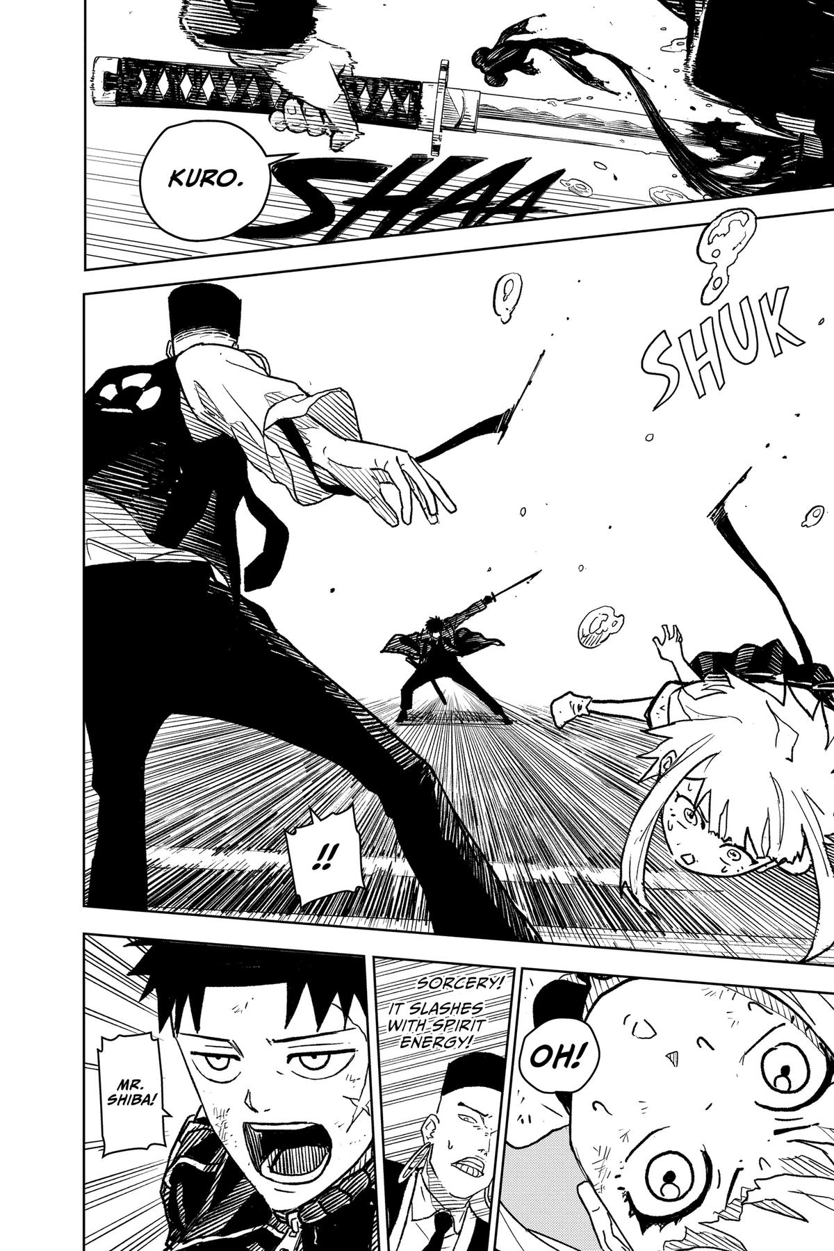 Kagurabachi Manga Chapter 4 page 2 - Sorcery and the Enchanted Blade