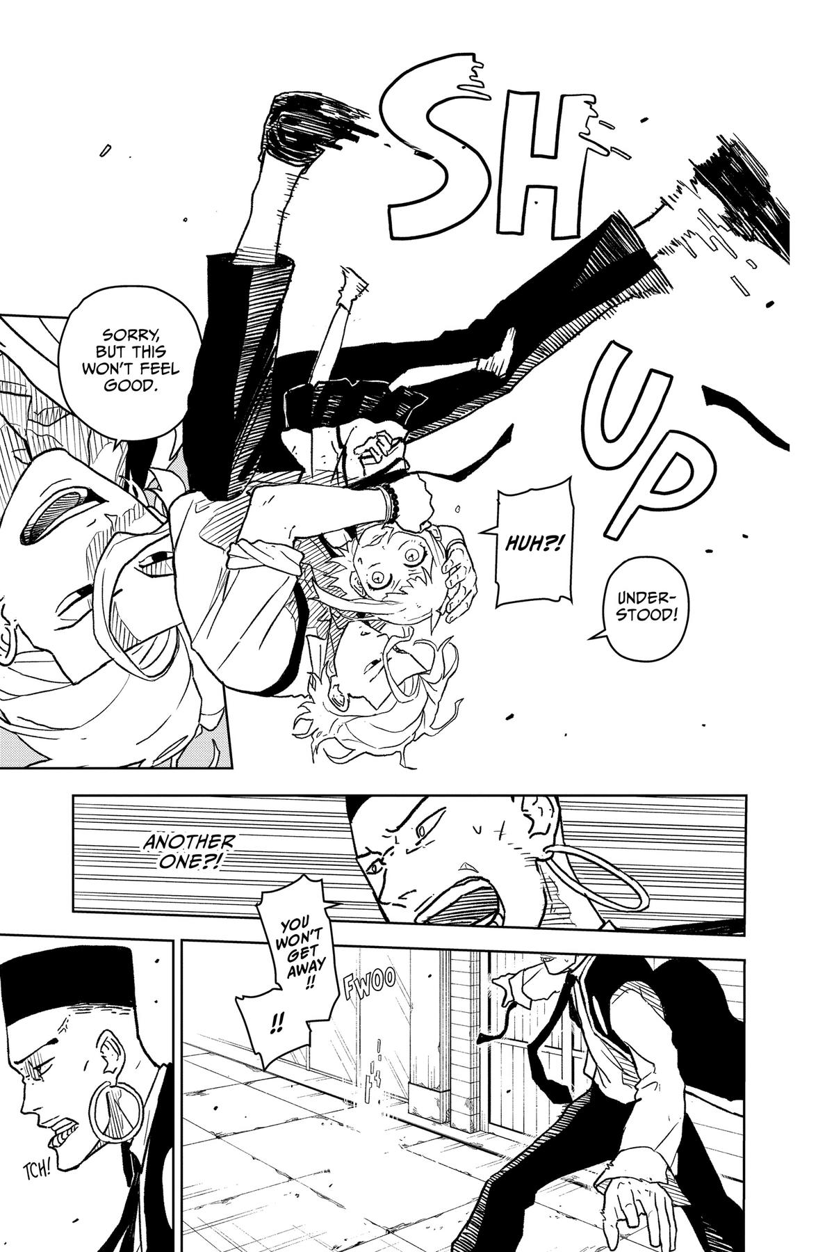 Kagurabachi Manga Chapter 4 page 3 - Sorcery and the Enchanted Blade