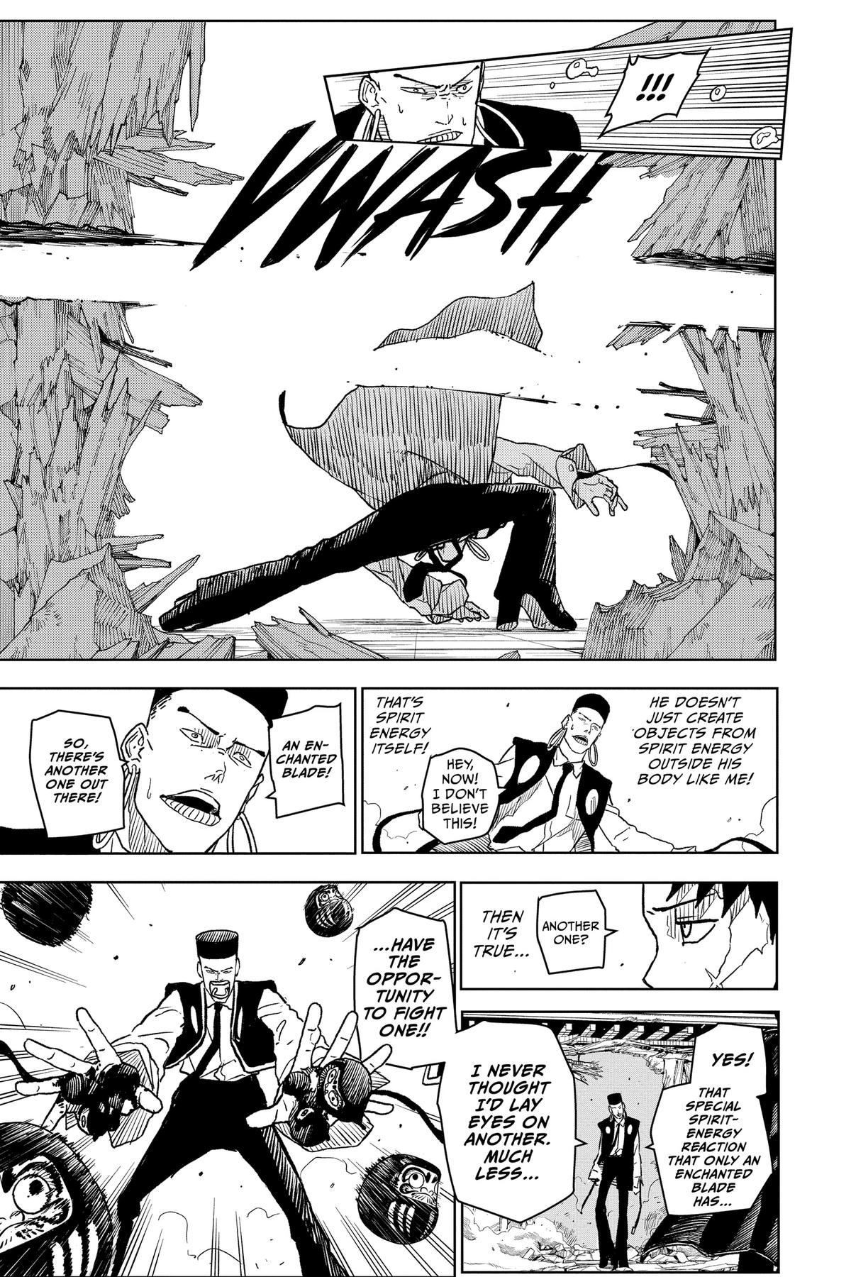 Kagurabachi Manga Chapter 4 page 7 - Sorcery and the Enchanted Blade