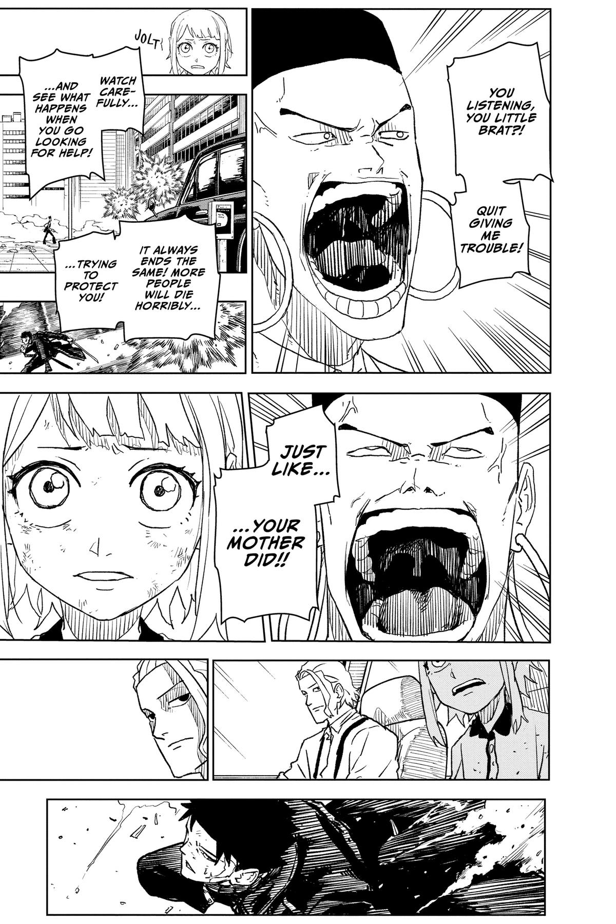 Kagurabachi Manga Chapter 4 page 9 - Sorcery and the Enchanted Blade