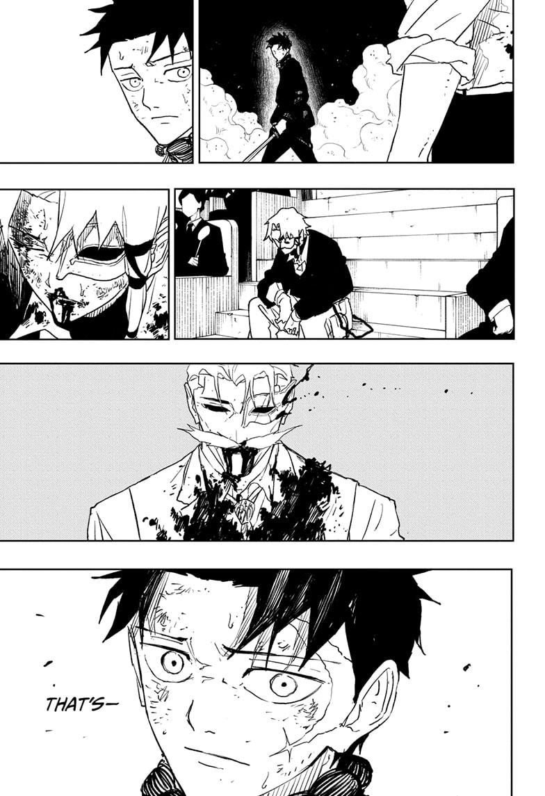 Kagurabachi Manga Chapter 40 page 11 - The Tip