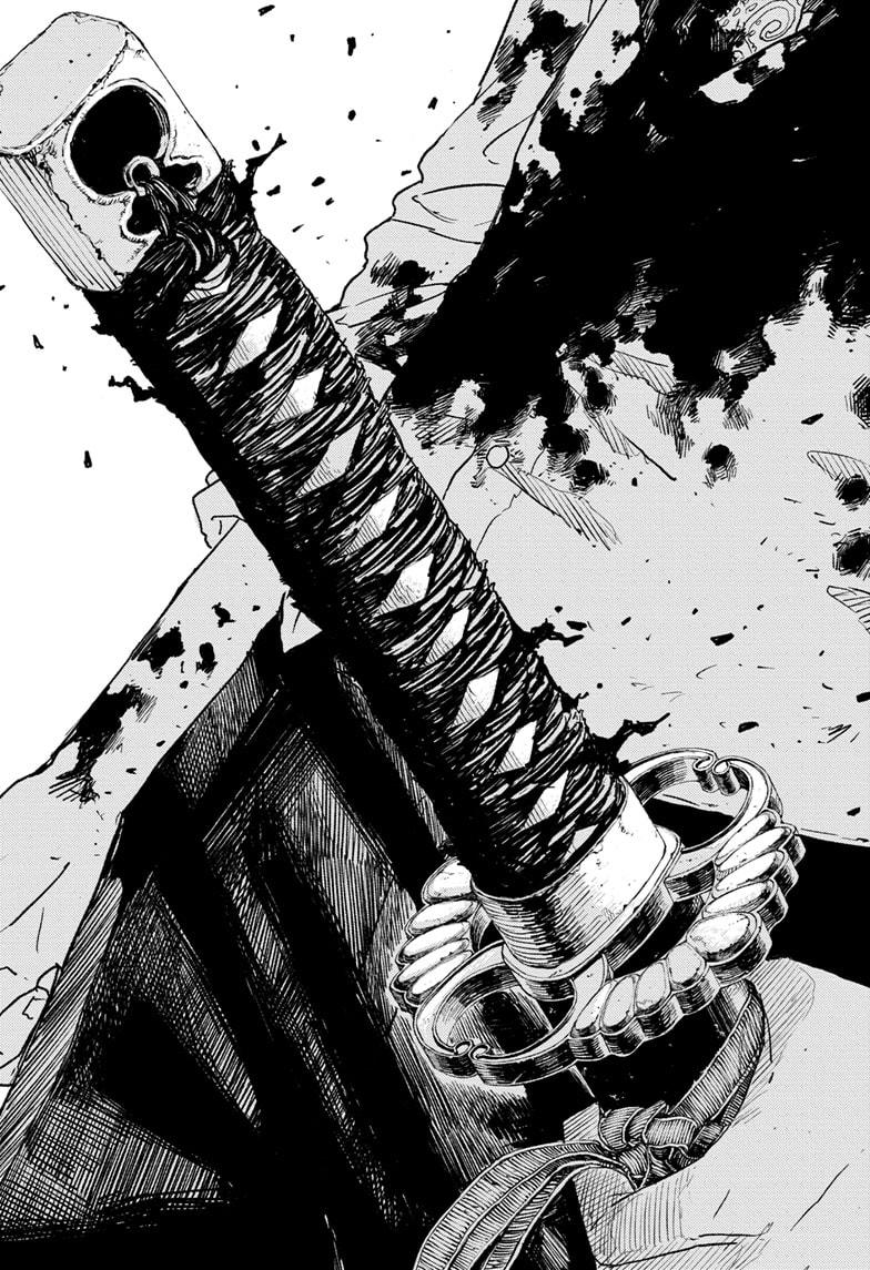 Kagurabachi Manga Chapter 40 page 12 - The Tip