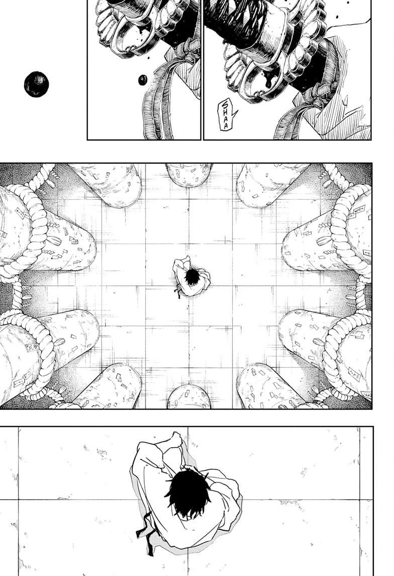 Kagurabachi Manga Chapter 40 page 13 - The Tip