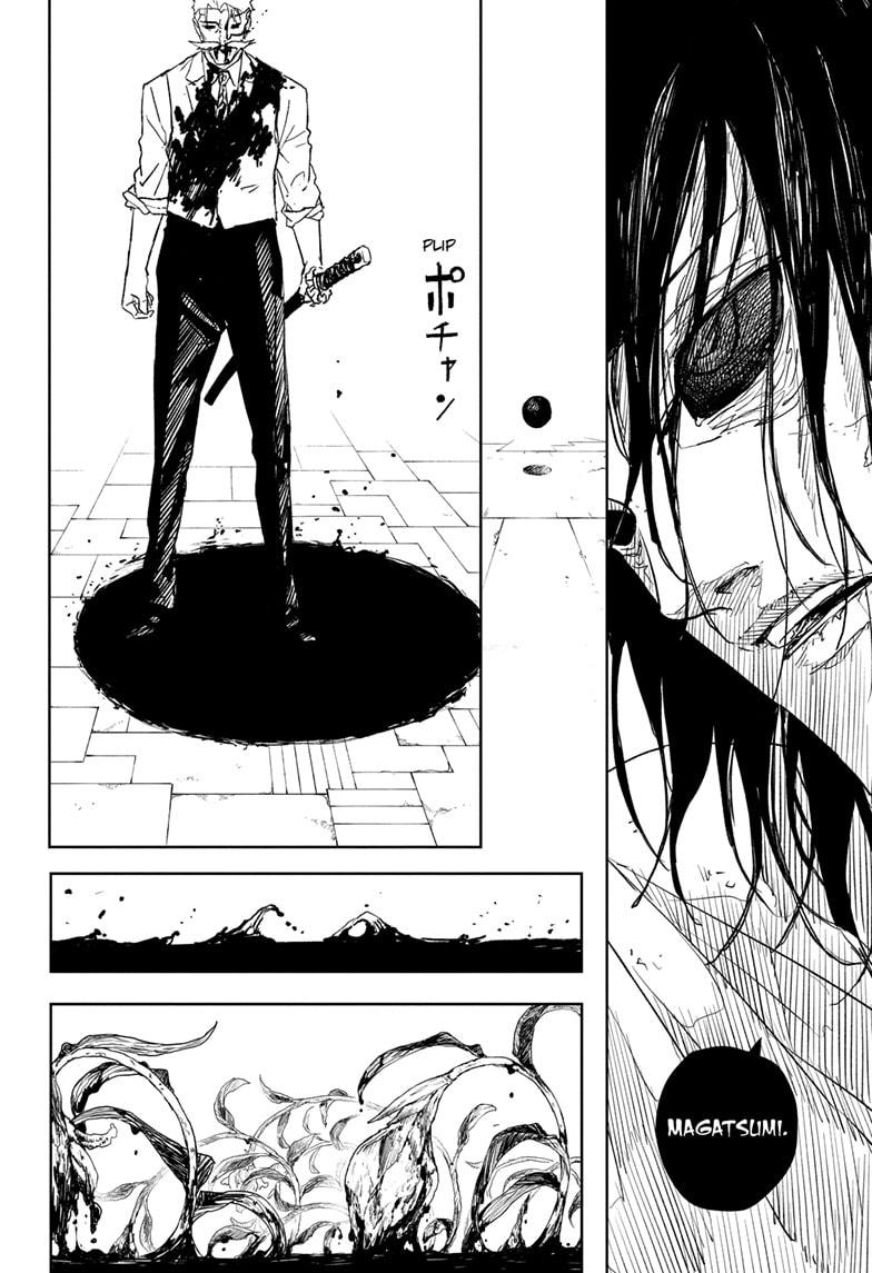 Kagurabachi Manga Chapter 40 page 14 - The Tip