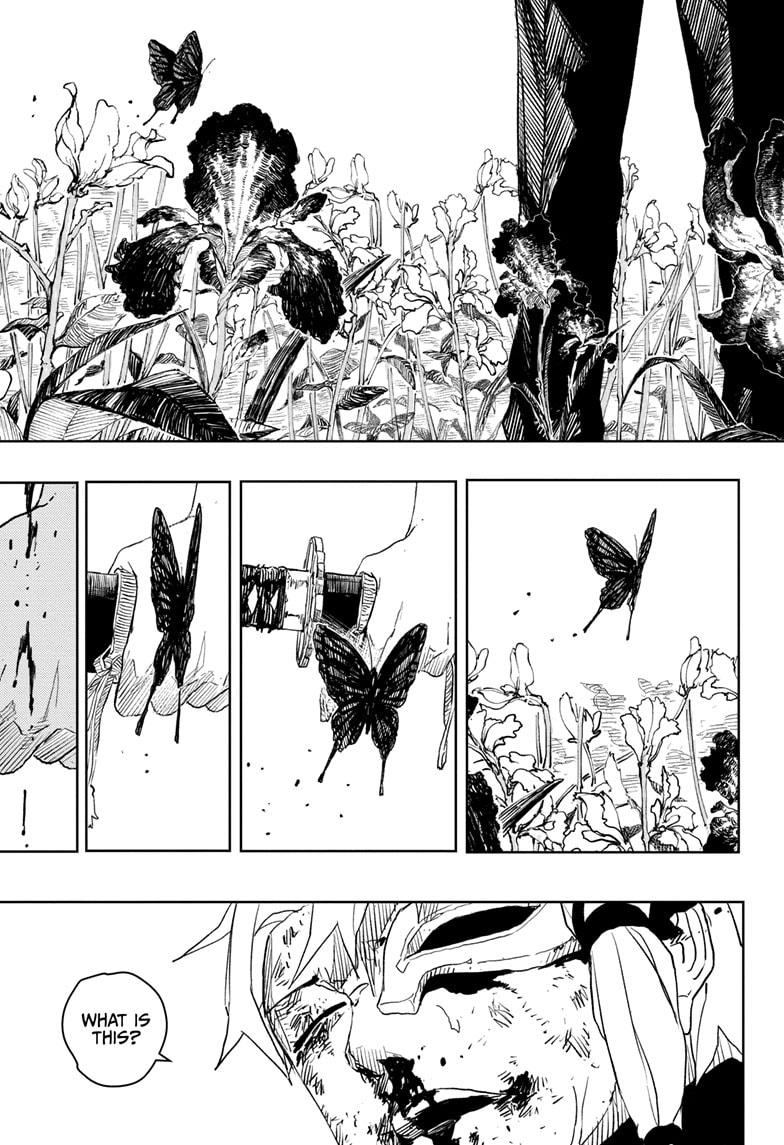 Kagurabachi Manga Chapter 40 page 15 - The Tip