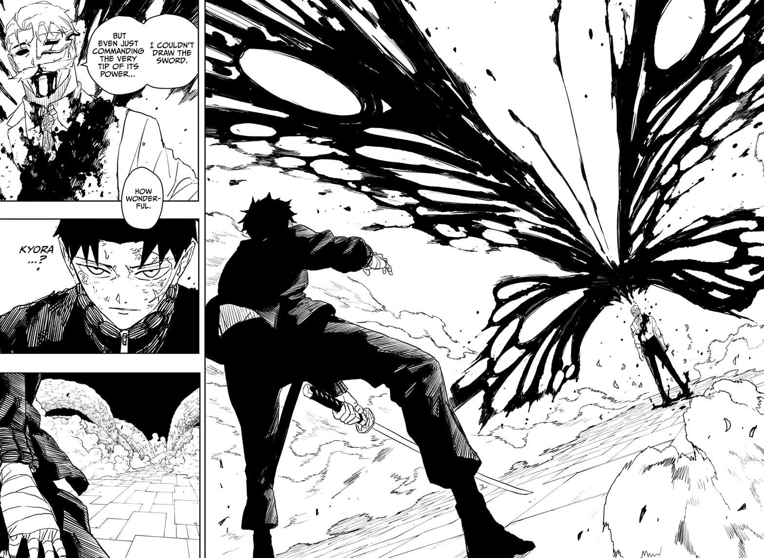 Kagurabachi Manga Chapter 40 page 16 - The Tip