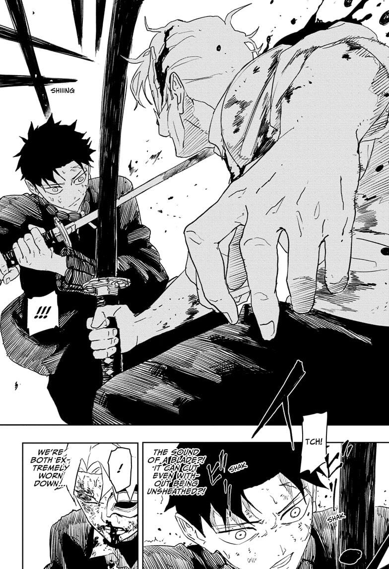 Kagurabachi Manga Chapter 40 page 17 - The Tip