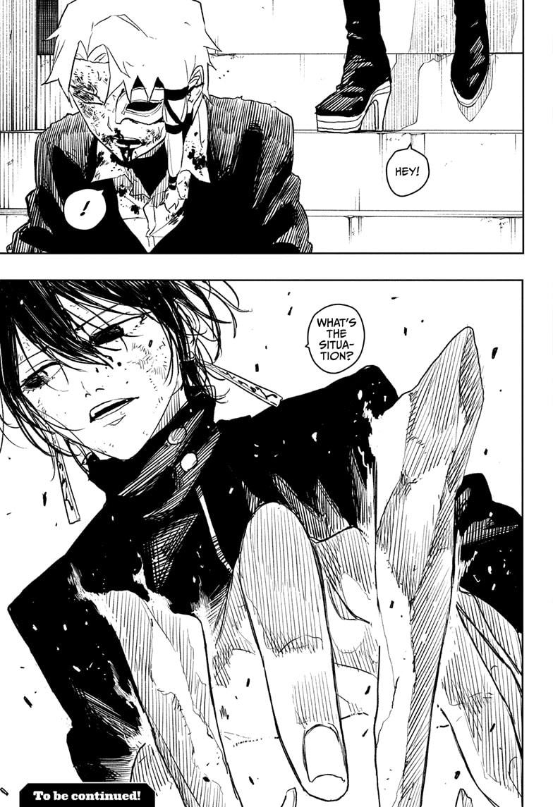 Kagurabachi Manga Chapter 40 page 18 - The Tip