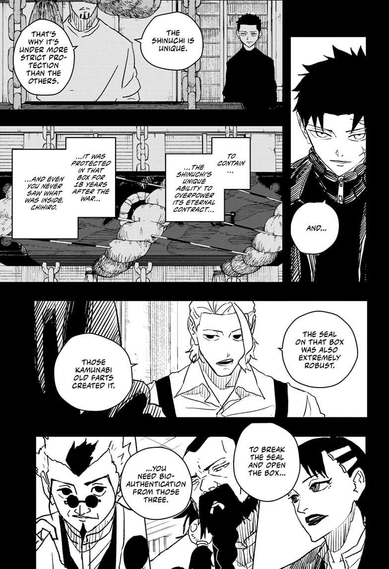 Kagurabachi Manga Chapter 40 page 5 - The Tip