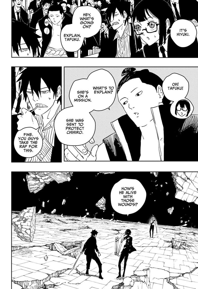 Kagurabachi Manga Chapter 41 page 10 - Fervent