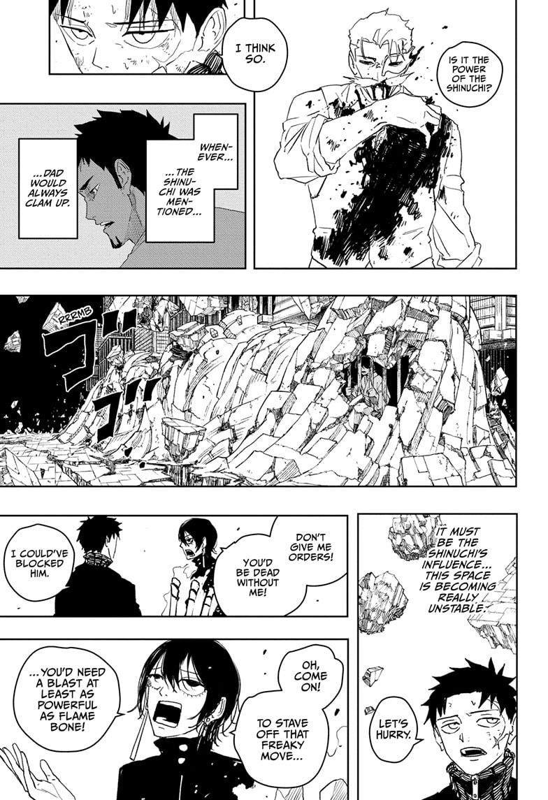 Kagurabachi Manga Chapter 41 page 11 - Fervent