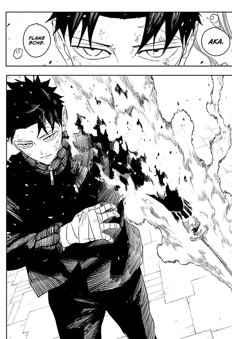 Kagurabachi Manga Chapter 41 page 12 - Fervent