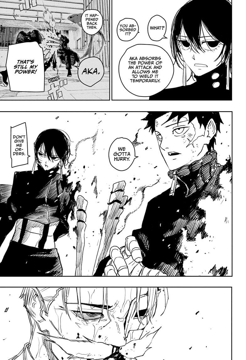 Kagurabachi Manga Chapter 41 page 13 - Fervent