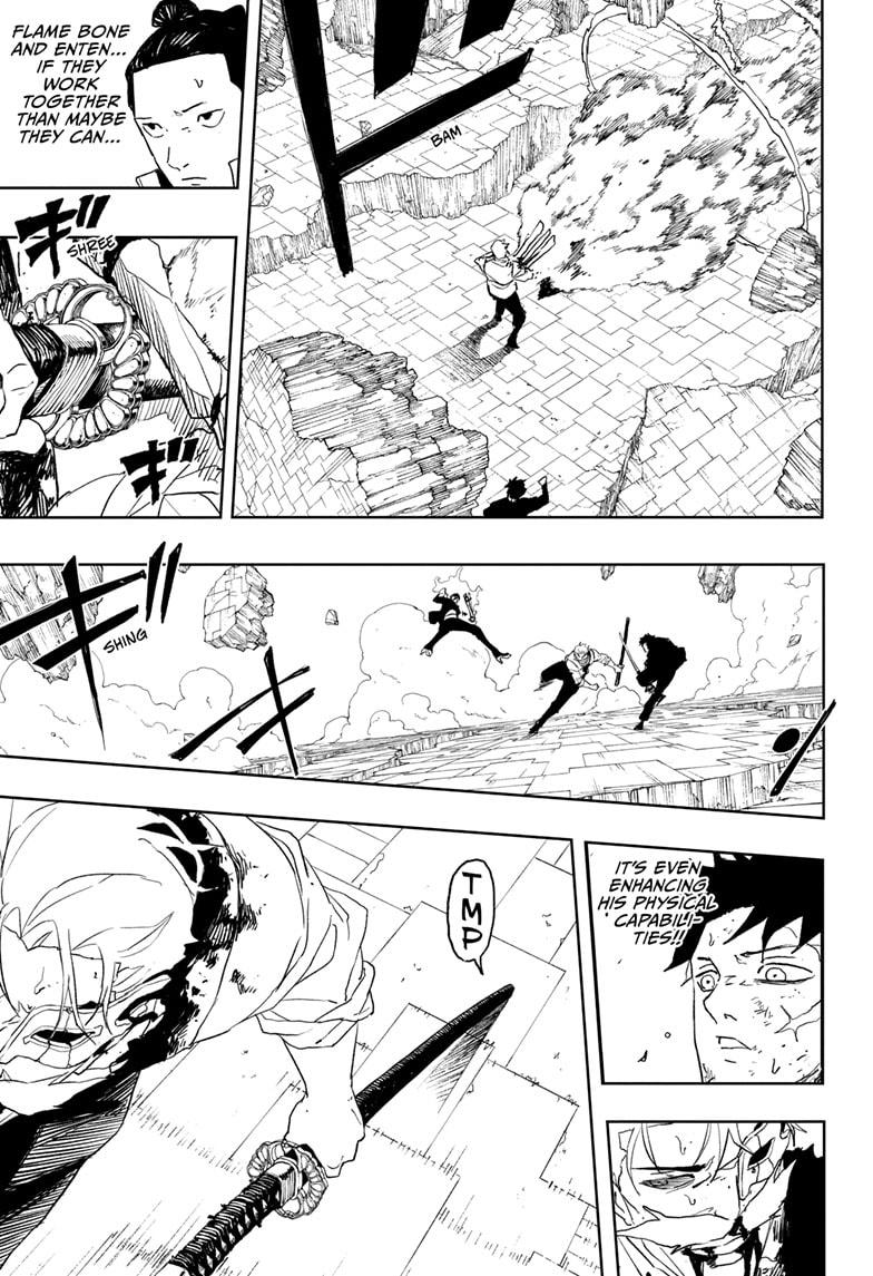 Kagurabachi Manga Chapter 41 page 15 - Fervent