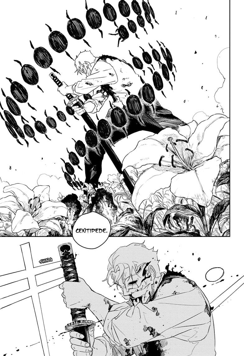 Kagurabachi Manga Chapter 41 page 17 - Fervent