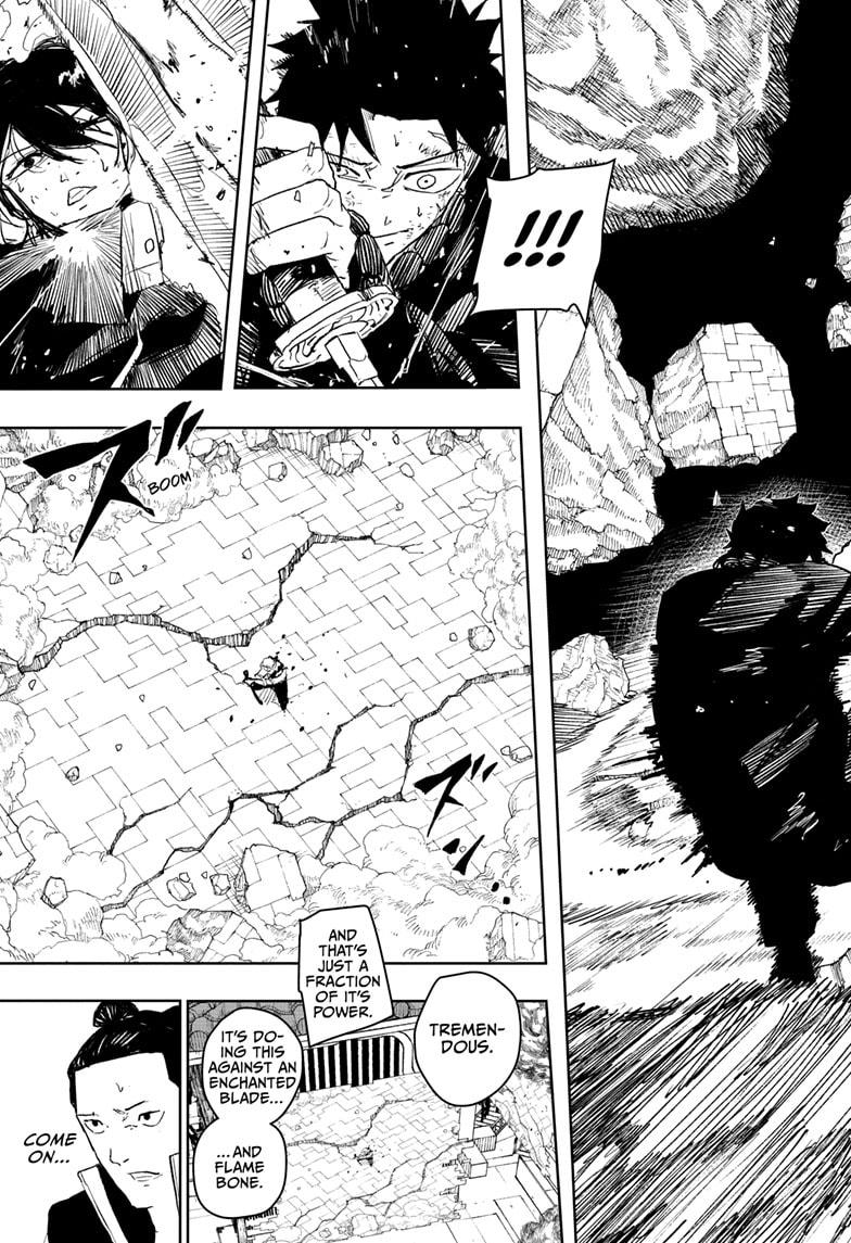 Kagurabachi Manga Chapter 41 page 19 - Fervent