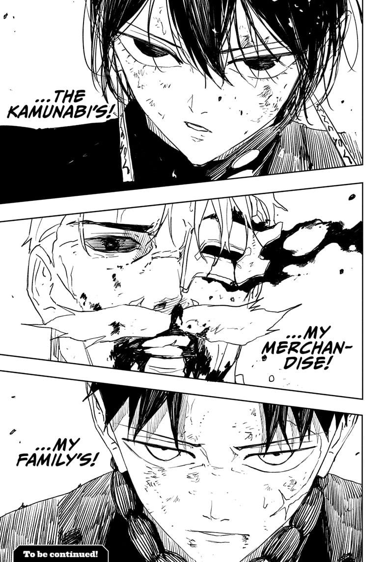 Kagurabachi Manga Chapter 41 page 21 - Fervent