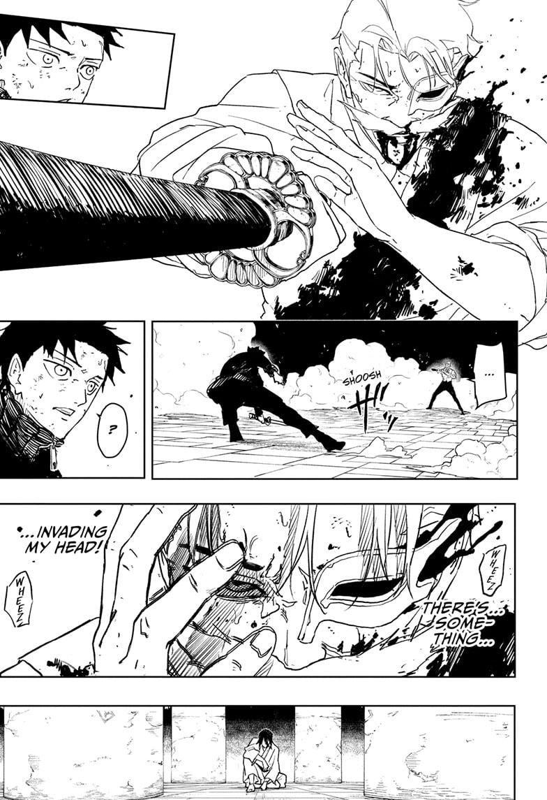 Kagurabachi Manga Chapter 41 page 3 - Fervent