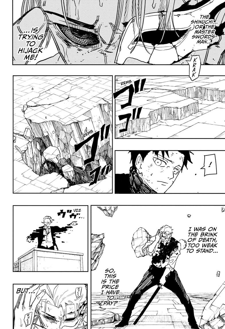 Kagurabachi Manga Chapter 41 page 4 - Fervent