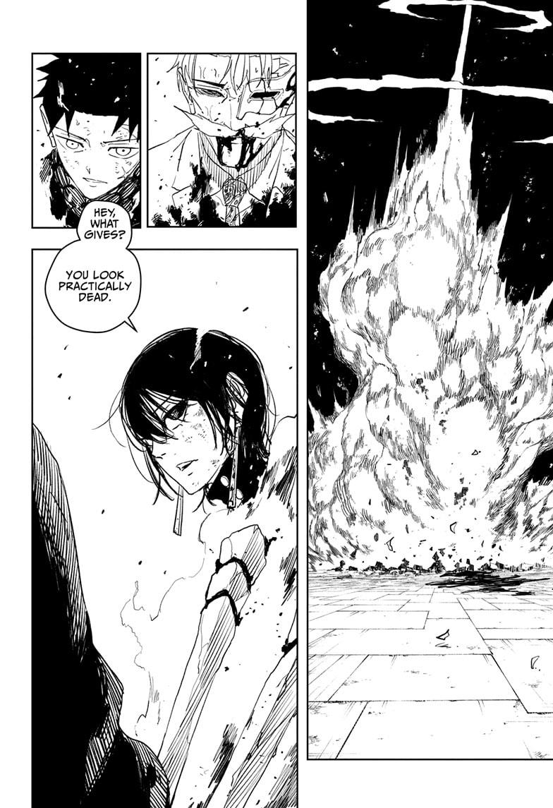 Kagurabachi Manga Chapter 41 page 8 - Fervent