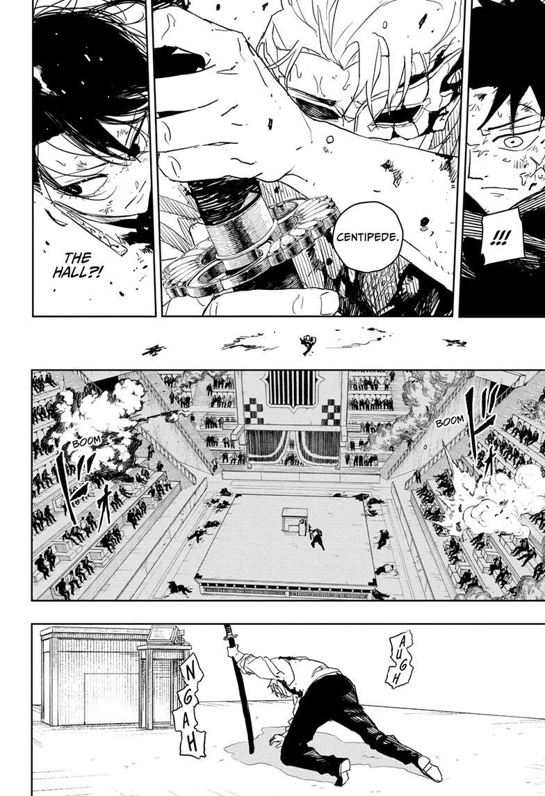 Kagurabachi Manga Chapter 42 page 10 - Everything