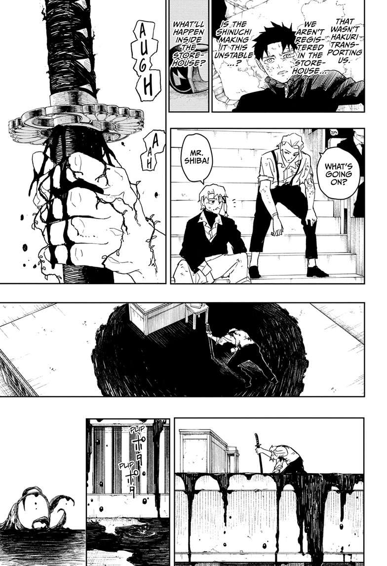 Kagurabachi Manga Chapter 42 page 11 - Everything