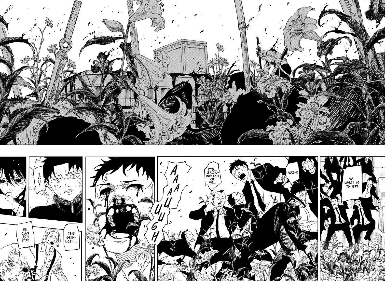 Kagurabachi Manga Chapter 42 page 12 - Everything