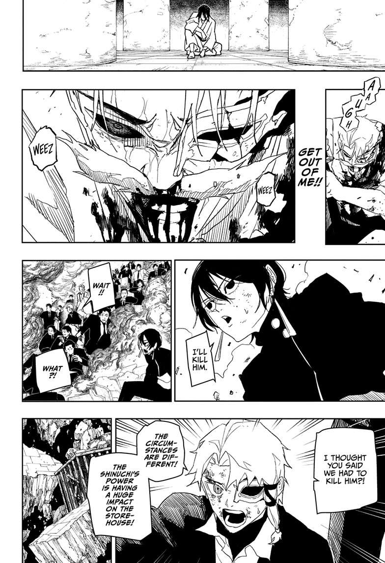 Kagurabachi Manga Chapter 42 page 13 - Everything