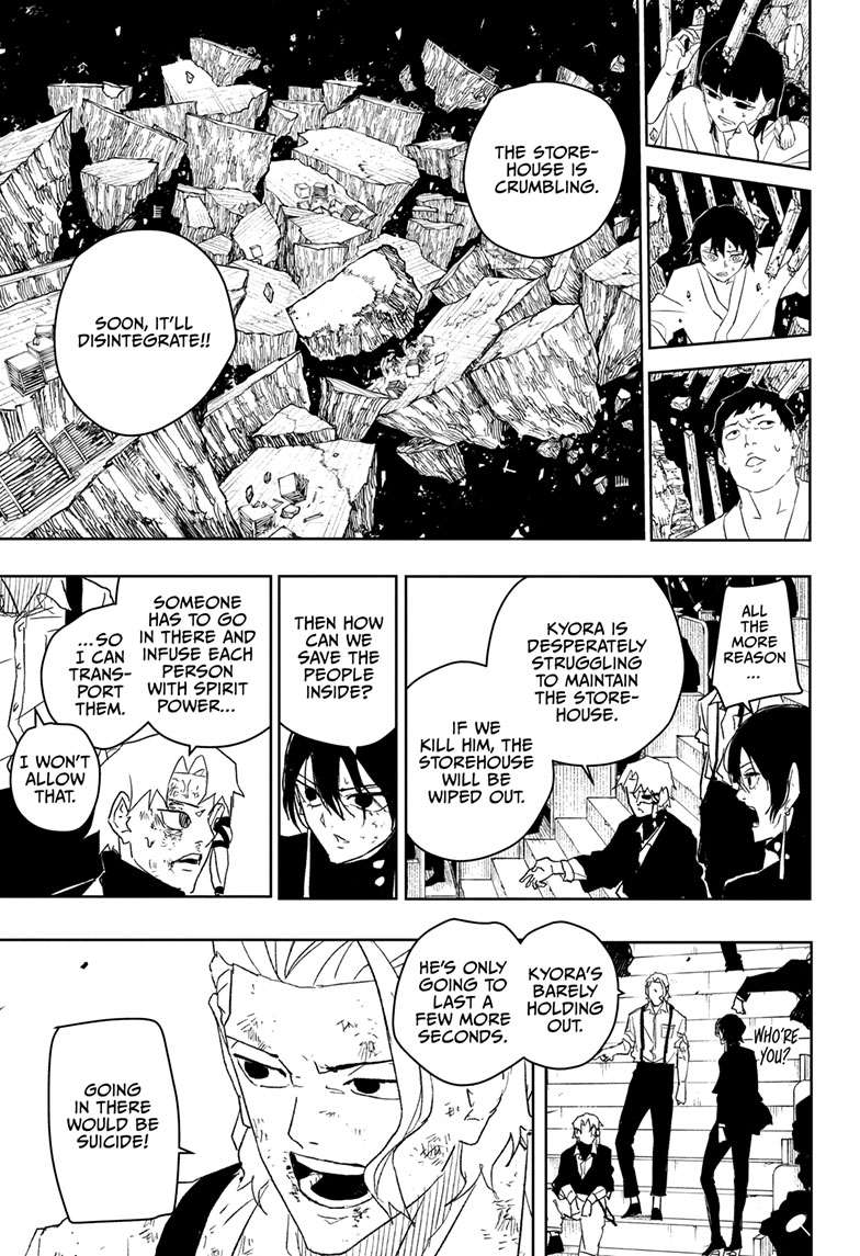 Kagurabachi Manga Chapter 42 page 14 - Everything