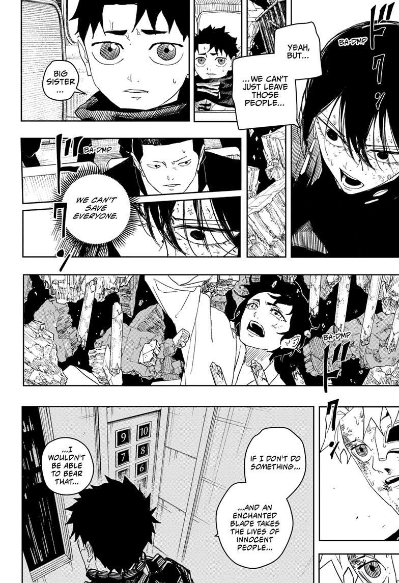 Kagurabachi Manga Chapter 42 page 15 - Everything