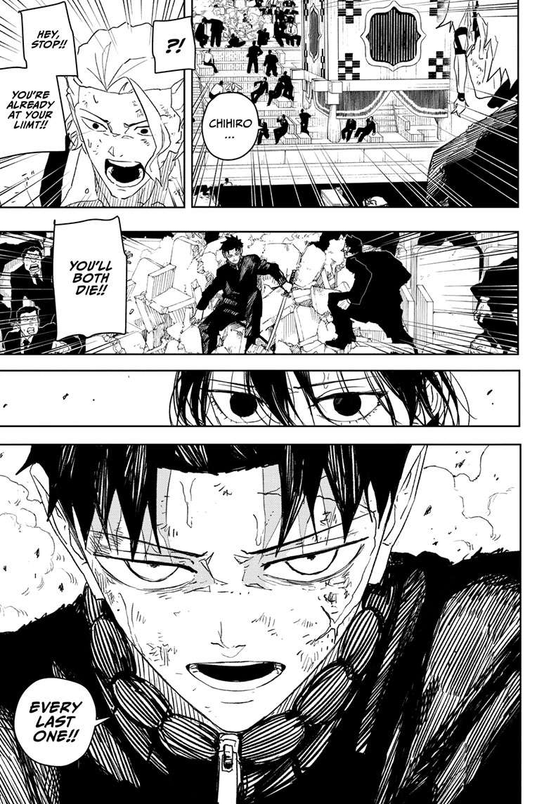 Kagurabachi Manga Chapter 42 page 16 - Everything