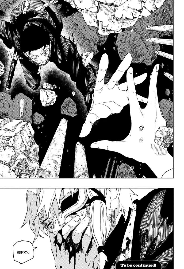 Kagurabachi Manga Chapter 42 page 18 - Everything