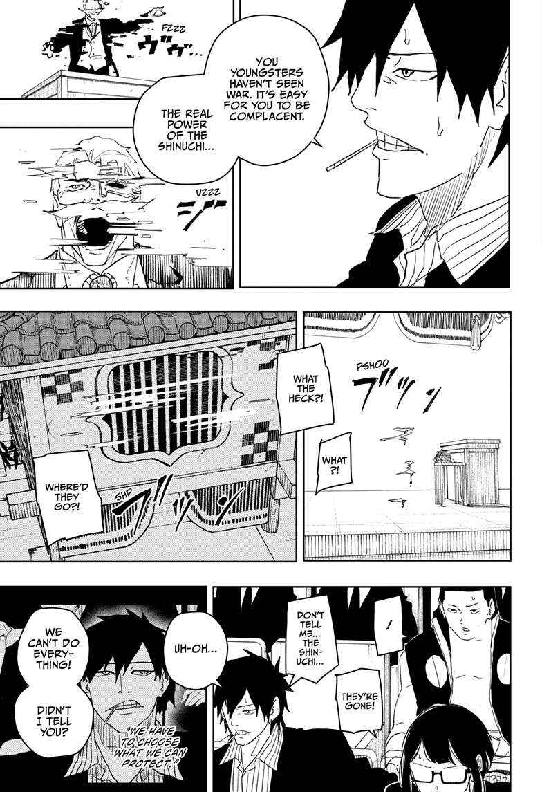 Kagurabachi Manga Chapter 42 page 4 - Everything