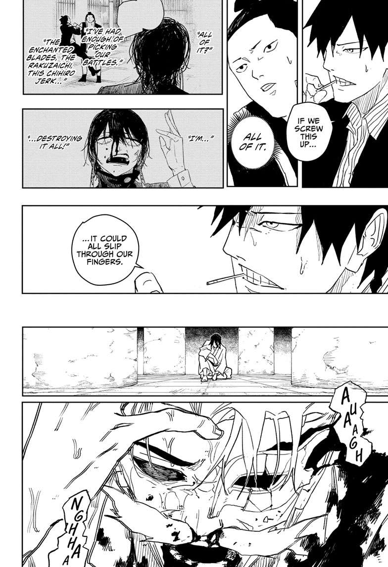 Kagurabachi Manga Chapter 42 page 5 - Everything