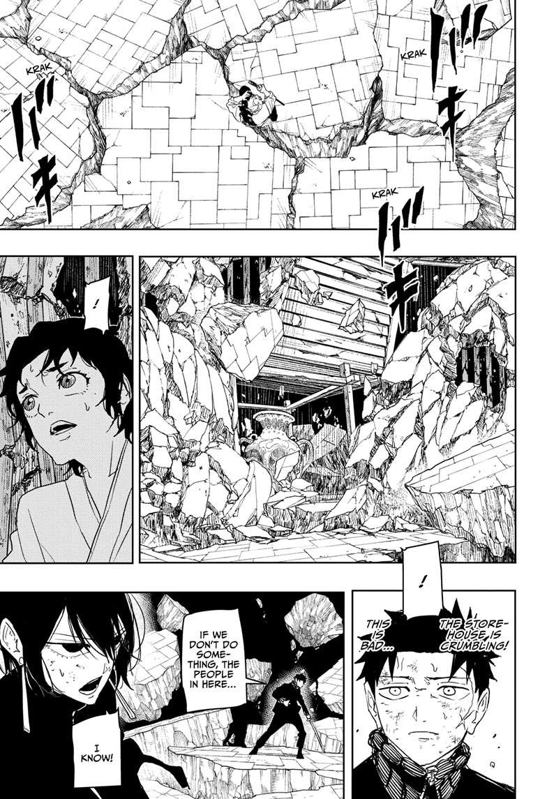 Kagurabachi Manga Chapter 42 page 6 - Everything