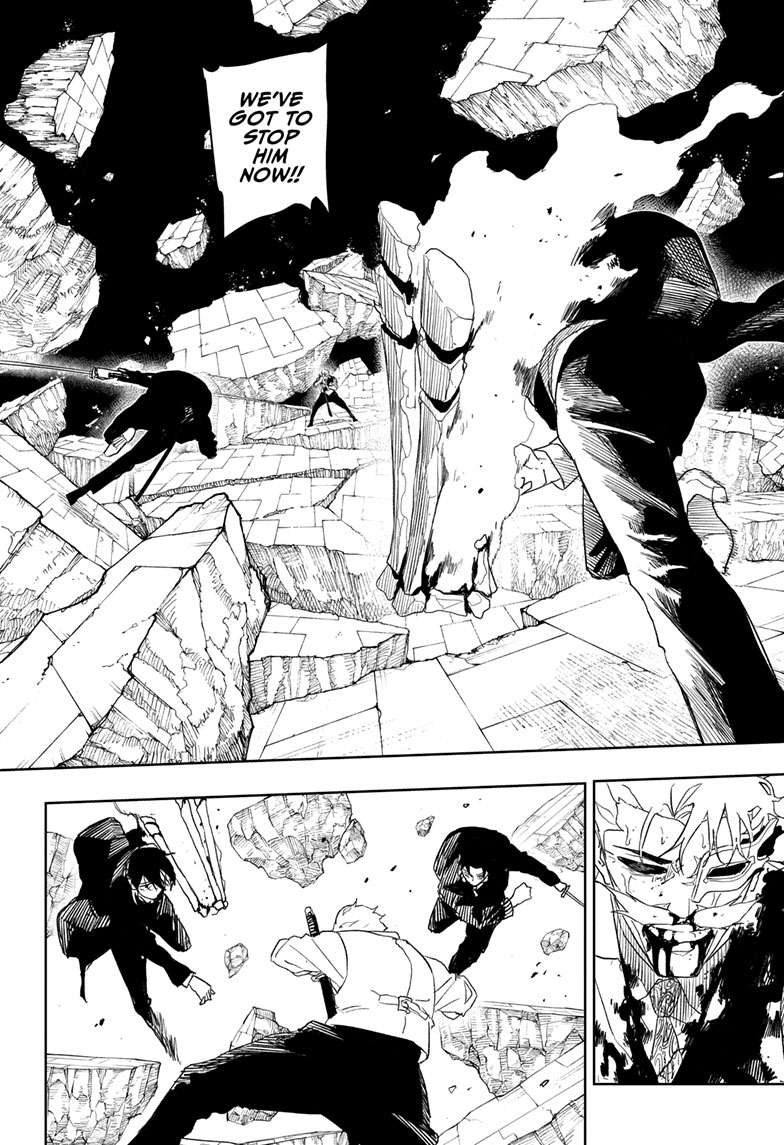 Kagurabachi Manga Chapter 42 page 7 - Everything