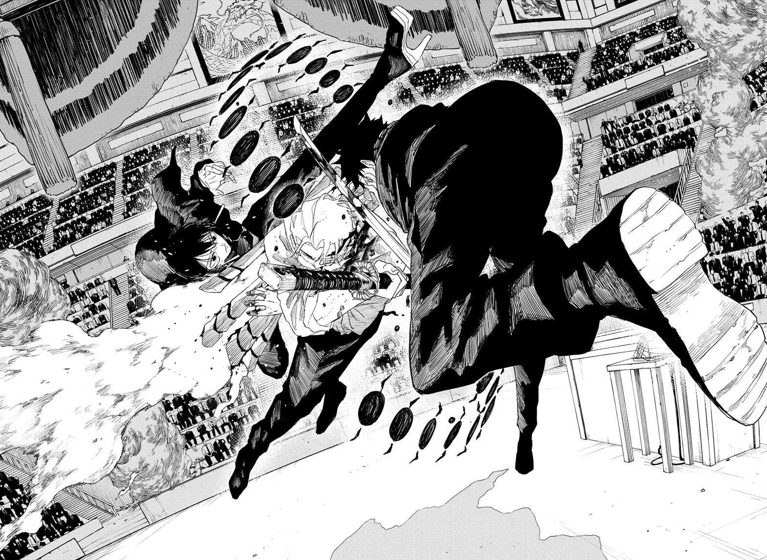 Kagurabachi Manga Chapter 42 page 9 - Everything