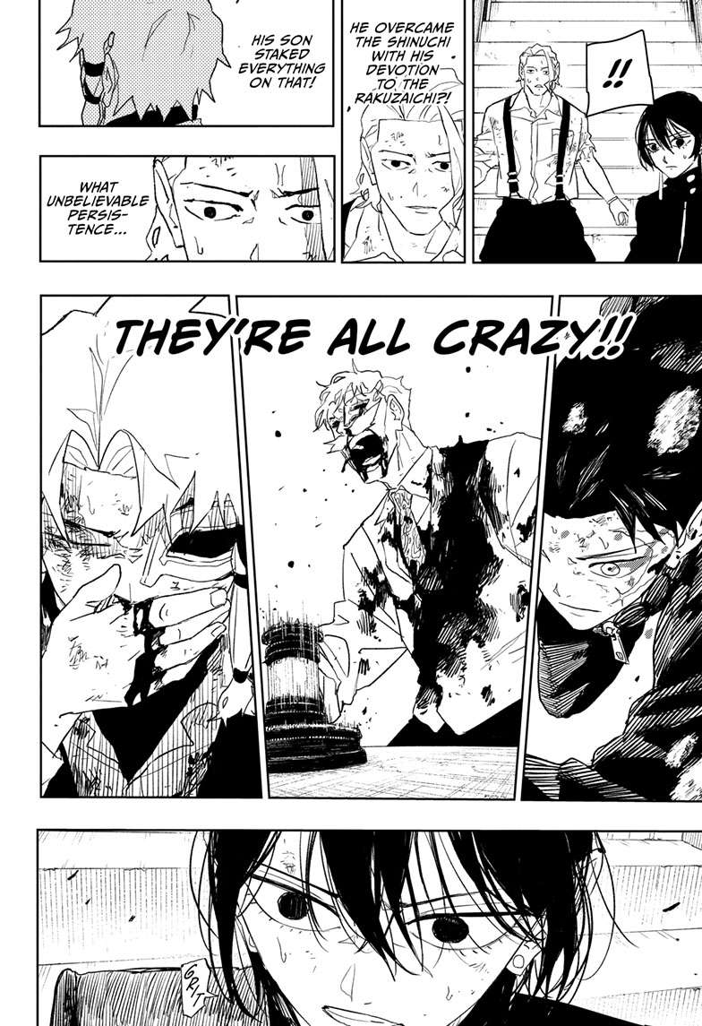 Kagurabachi Manga Chapter 43 page 10 - Fulfill