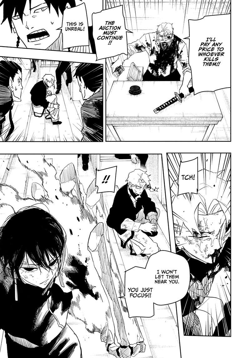 Kagurabachi Manga Chapter 43 page 11 - Fulfill