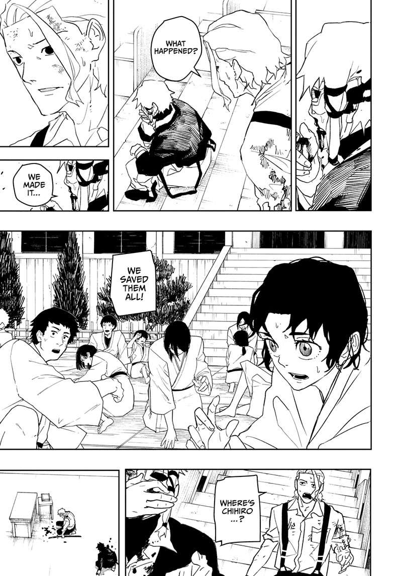 Kagurabachi Manga Chapter 43 page 15 - Fulfill