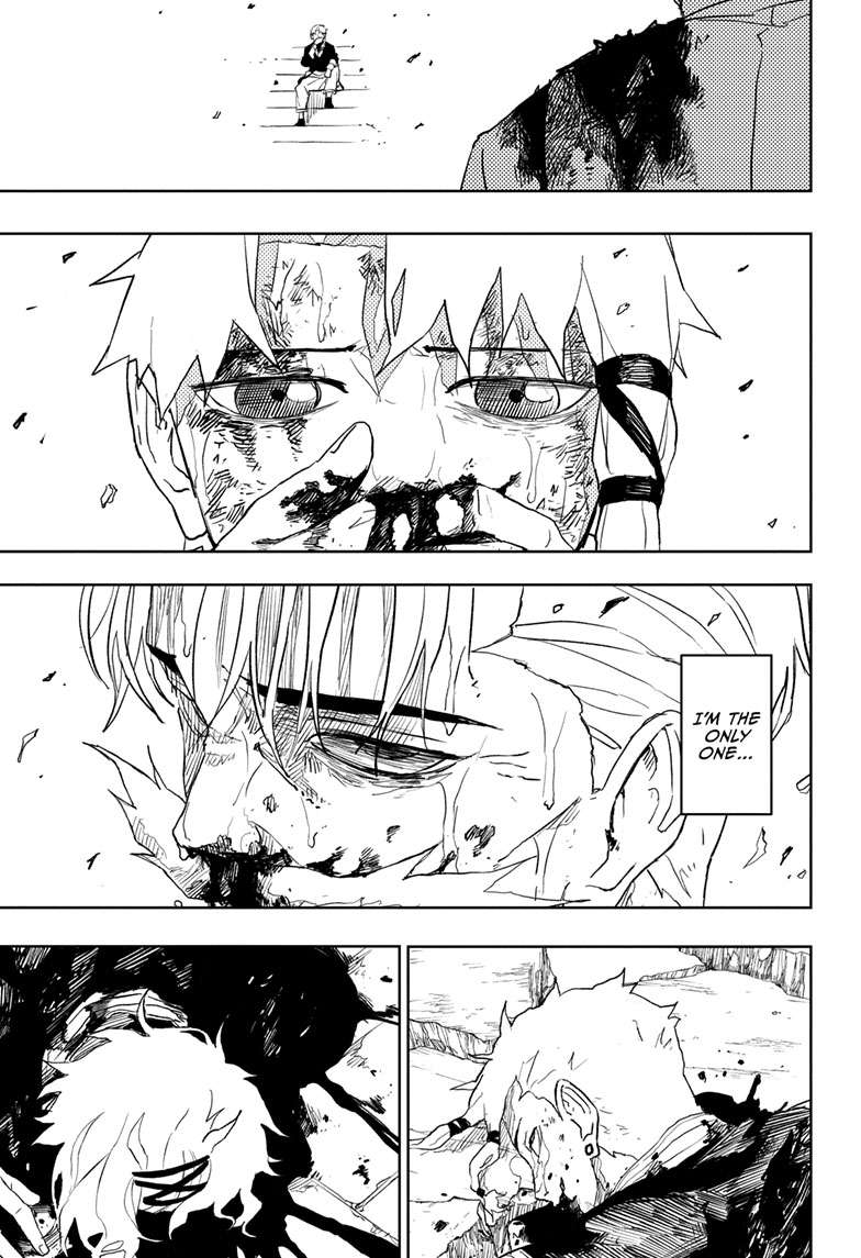 Kagurabachi Manga Chapter 43 page 17 - Fulfill