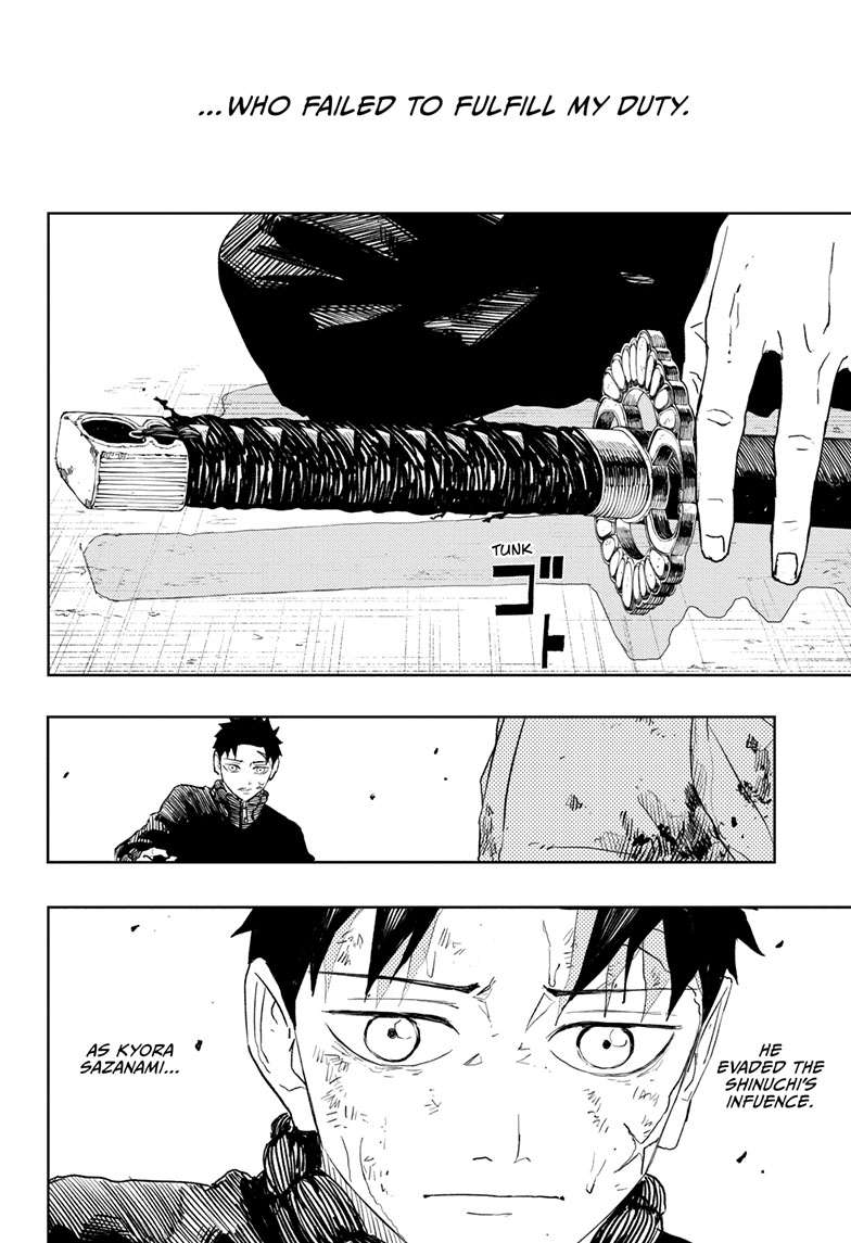 Kagurabachi Manga Chapter 43 page 18 - Fulfill