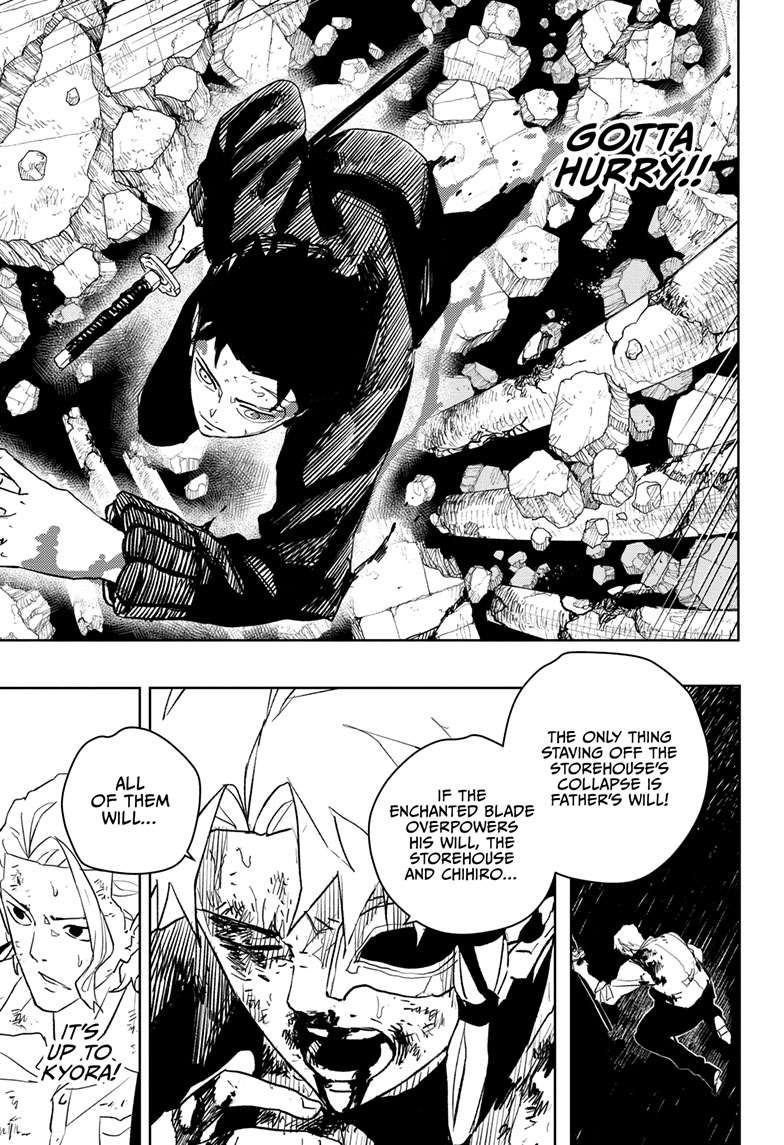 Kagurabachi Manga Chapter 43 page 4 - Fulfill