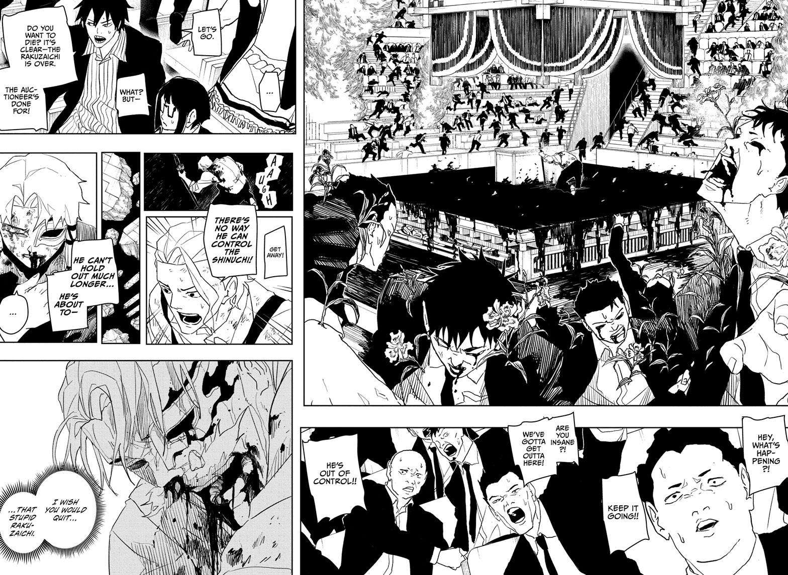 Kagurabachi Manga Chapter 43 page 5 - Fulfill