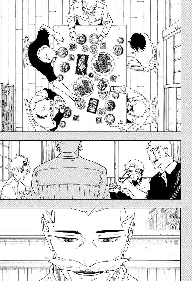 Kagurabachi Manga Chapter 43 page 7 - Fulfill