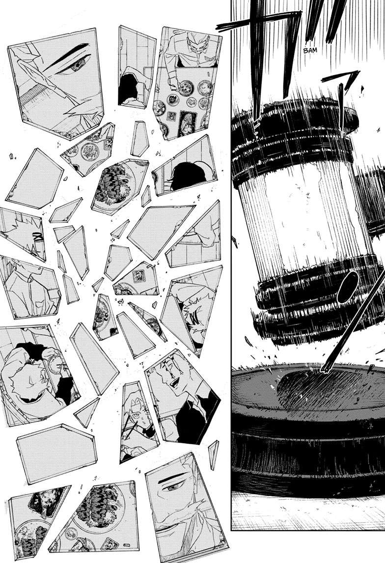 Kagurabachi Manga Chapter 43 page 8 - Fulfill