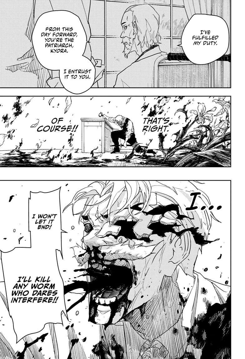 Kagurabachi Manga Chapter 43 page 9 - Fulfill