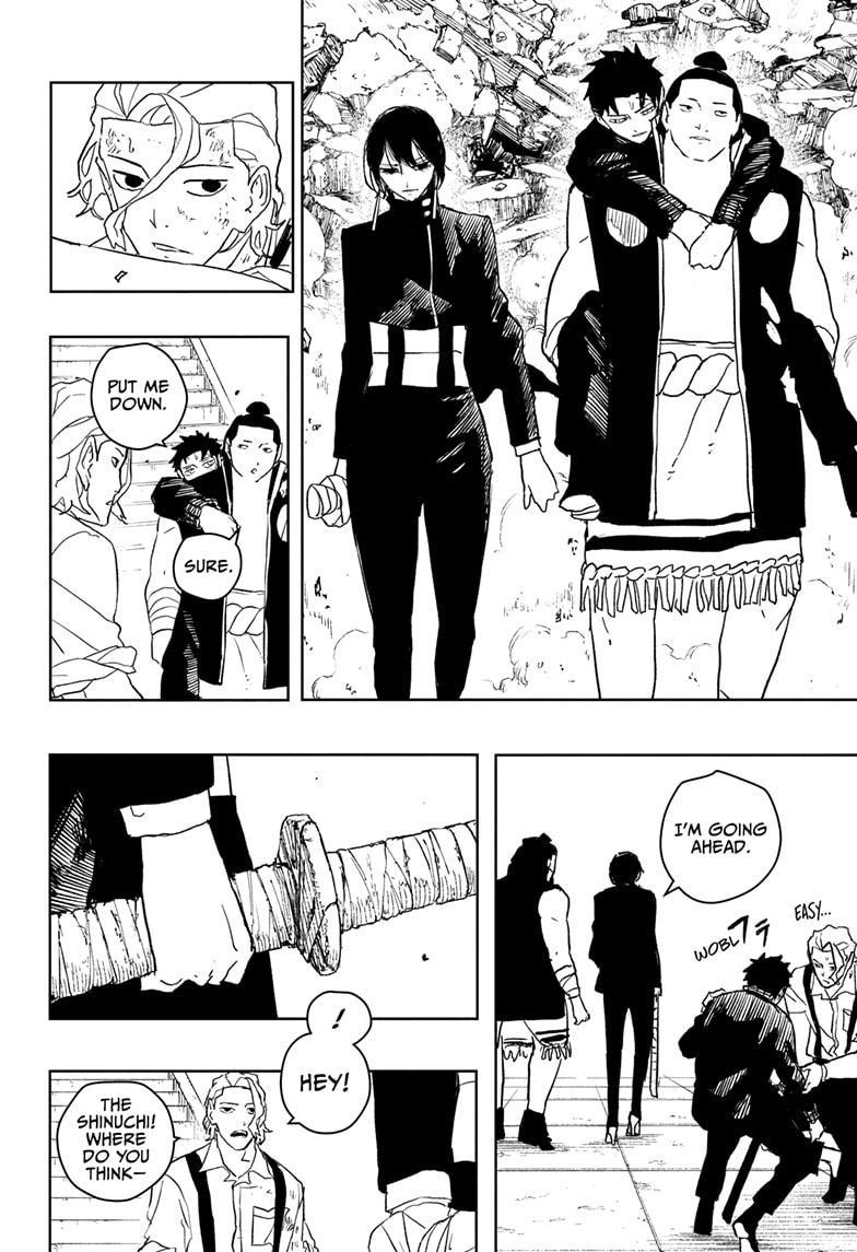 Kagurabachi Manga Chapter 44 page 10 - The Curtain Falls