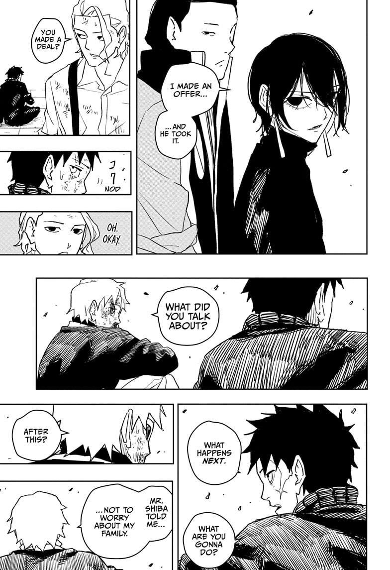 Kagurabachi Manga Chapter 44 page 11 - The Curtain Falls