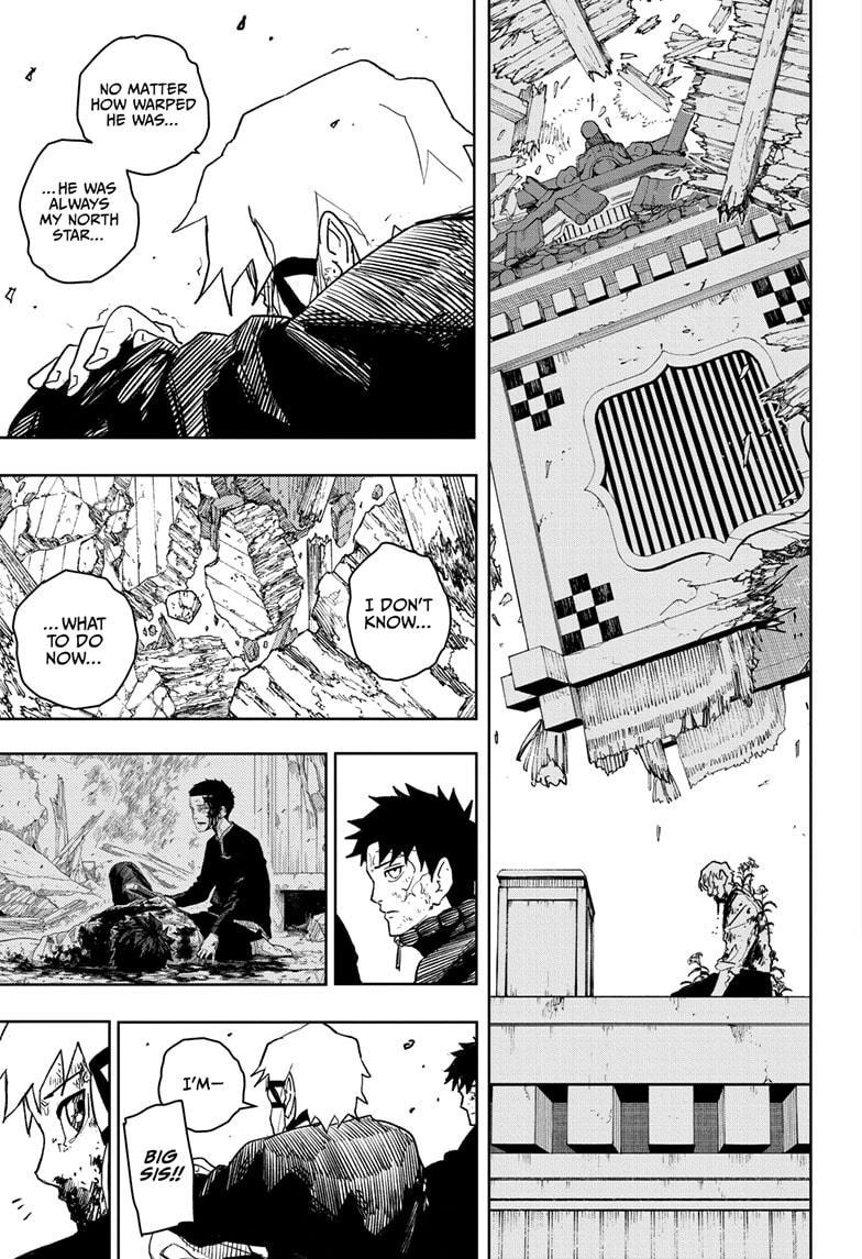 Kagurabachi Manga Chapter 44 page 13 - The Curtain Falls